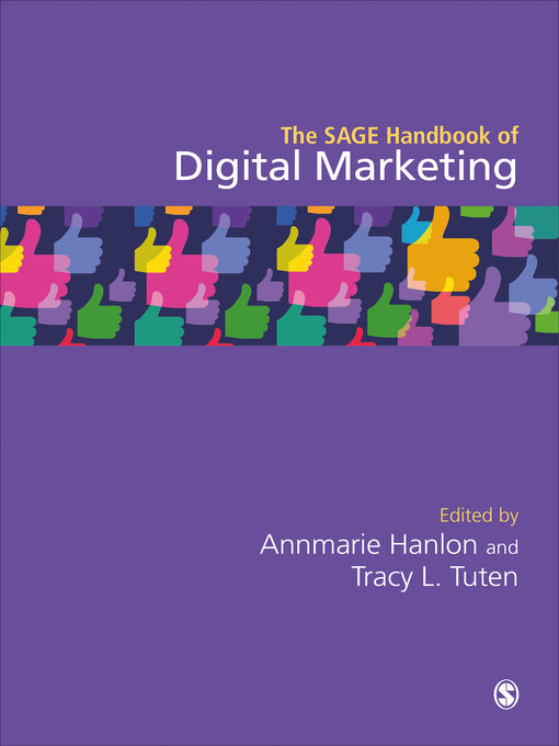 Title details for The SAGE Handbook of Digital Marketing by Annmarie Hanlon - Wait list